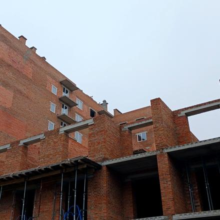 Ход строительства ЖК Парковый Квартал, 6 дом, октябрь 2025