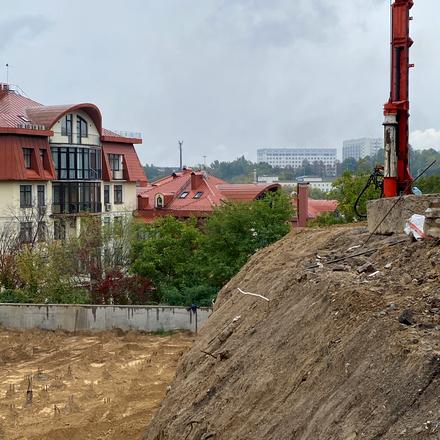 Хід будівництва Клубний будинок Protasiv Hill, Будинок, жовтень 2025