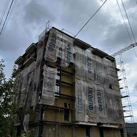 Ход строительства ЖК Horizon, 1 дом, сентябрь 2025