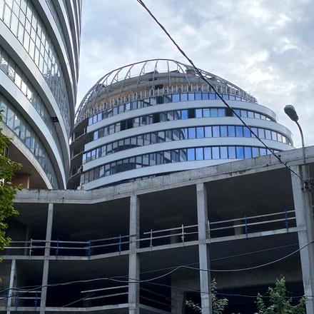 Хід будівництва БФК INTERGAL CITY, Вежа В, жовтень 2025