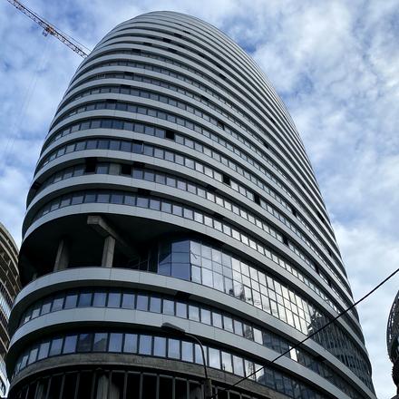 Хід будівництва БФК INTERGAL CITY, Вежа Г, жовтень 2025