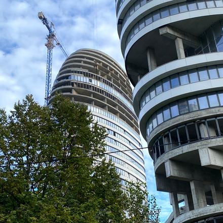 Хід будівництва БФК INTERGAL CITY, Вежа Д, жовтень 2025