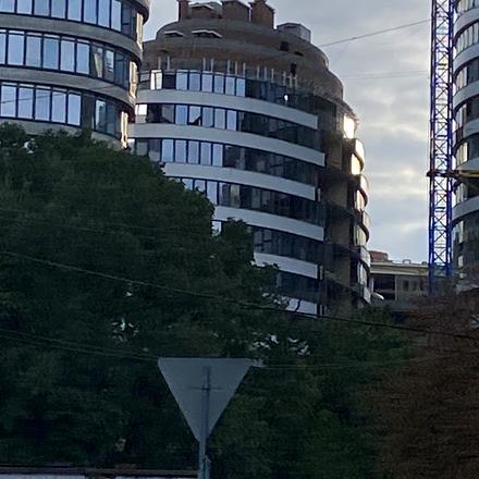 Хід будівництва БФК INTERGAL CITY, Вежа Б, жовтень 2025