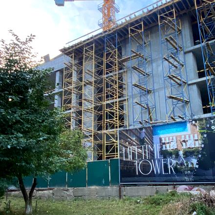 Хід будівництва THE ONE, Будинок, жовтень 2025