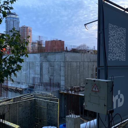 Хід будівництва THE ONE, Будинок, жовтень 2025