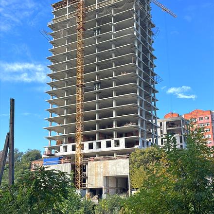 Хід будівництва ЖК RESPECT HALL, Будинок, жовтень 2025