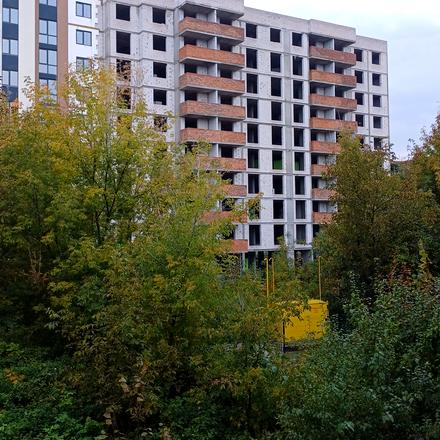 Ход строительства ул. Трудовая, 6д, 2 дом, октябрь 2025