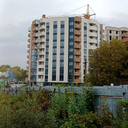 Хід будівництва вул. Трудова, 6д, 1 будинок, жовтень 2025