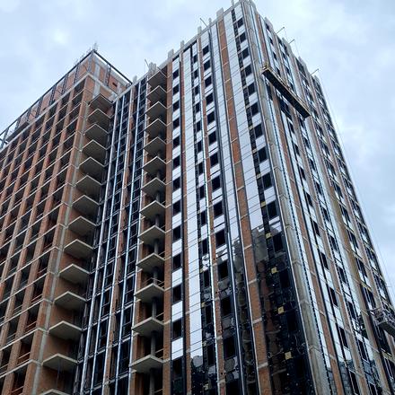 Хід будівництва ЖК Montreal House, Будинок, жовтень 2025