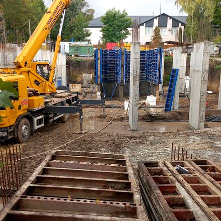 Ход строительства ЖК Премиум Дом, Дом, октябрь 2025