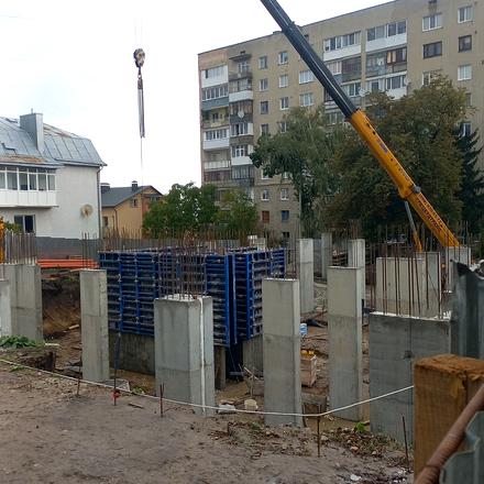 Ход строительства ЖК Премиум Дом, Дом, октябрь 2025