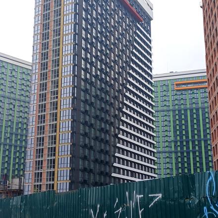 Хід будівництва ЖК Great, 8 будинок, жовтень 2025