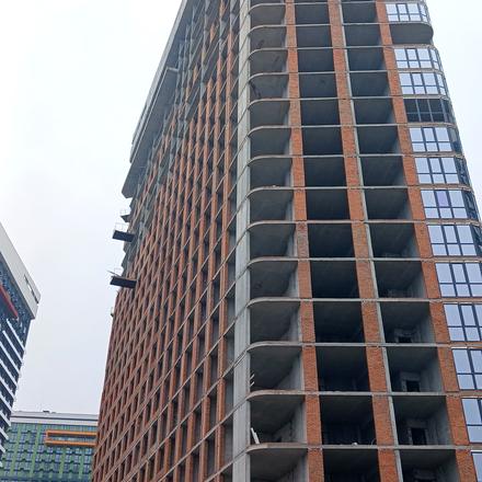 Хід будівництва ЖК Great, 7 будинок, жовтень 2025