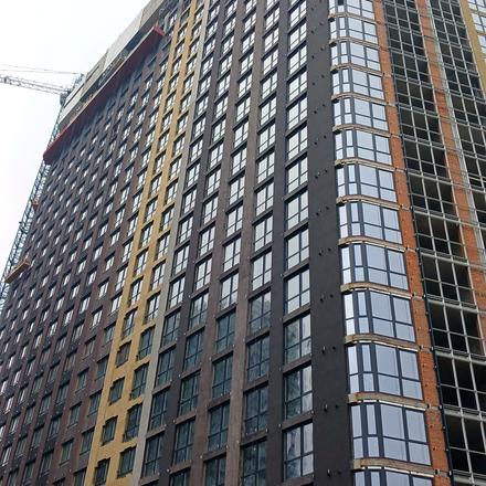 Хід будівництва ЖК Great, 8 будинок, жовтень 2025