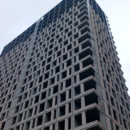 Ход строительства ЖК Star City, 5 дом, октябрь 2025