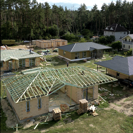 Хід будівництва КМ  Lubo Village, 0, жовтень 2025