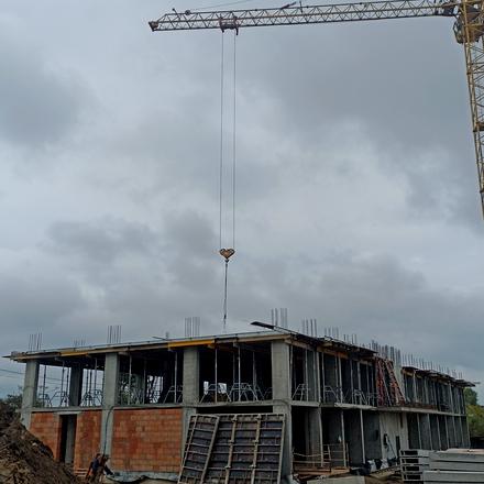 Хід будівництва ЖК на Микулинецькій 116 (соціальне житло), 2 будинок, жовтень 2025