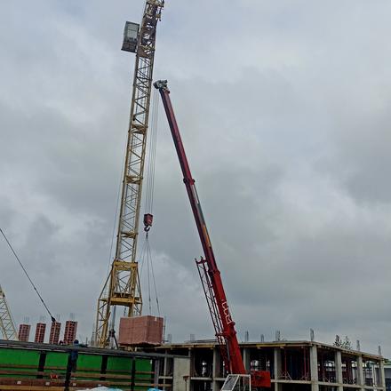 Хід будівництва ЖК на Микулинецькій 116 (соціальне житло), 1 будинок, жовтень 2025