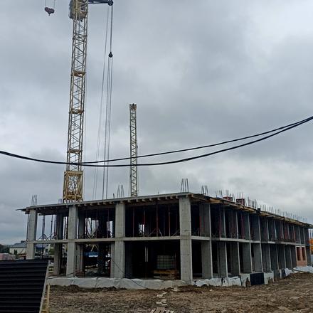 Хід будівництва ЖК на Микулинецькій 116 (соціальне житло), 1 будинок, жовтень 2025