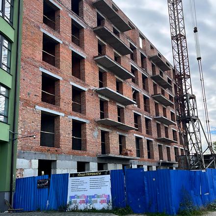 Хід будівництва ЖК Family House, 1 будинок, жовтень 2025