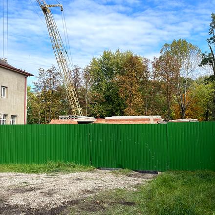 Хід будівництва вул. Хмельницького, 31, Будинок, жовтень 2025