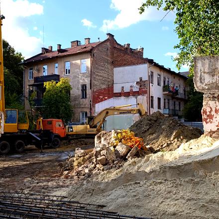 Хід будівництва Bernard Gallery by PRAUD, Будинок, жовтень 2025