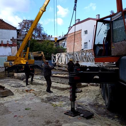 Хід будівництва Bernard Gallery by PRAUD, Будинок, жовтень 2025