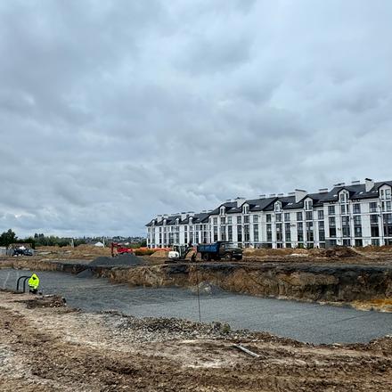 Хід будівництва Клубне житло StyleUP, 7 будинок, жовтень 2025