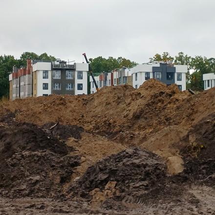 Хід будівництва ЖК Dobre Misto, вул. Паркова, 12, жовтень 2025