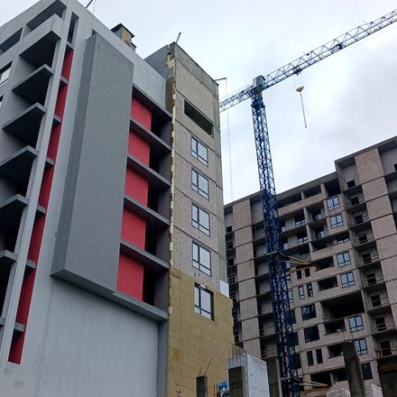 Хід будівництва ЖК Paradise Avenue, 7 будинок, жовтень 2025