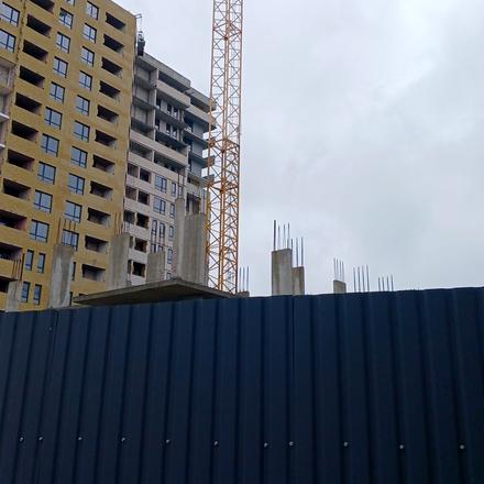 Ход строительства ЖК Paradise Avenue, 8 дом, октябрь 2025