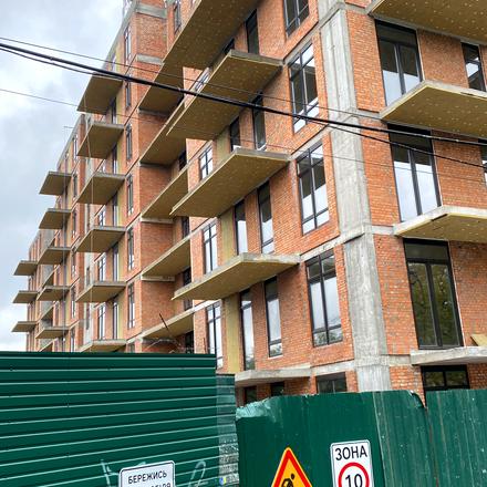 Хід будівництва OLEGIV Boutique Residence, 1-3 секції, жовтень 2025