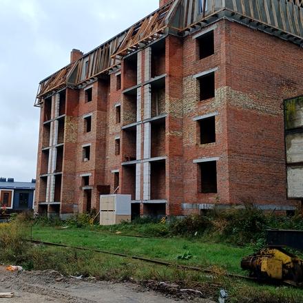 Хід будівництва ЖК Молодіжне містечко, 9 черга (вул. Заповідна, 5), жовтень 2025