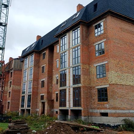 Хід будівництва ЖК Молодіжне містечко, 9 черга (вул. Заповідна, 7), жовтень 2025