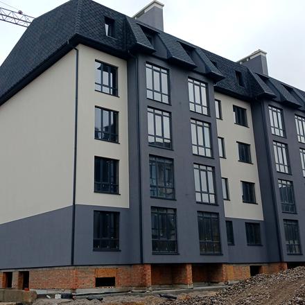 Хід будівництва ЖК Молодіжне містечко, 8 черга (вул. Заповідна, 3), жовтень 2025