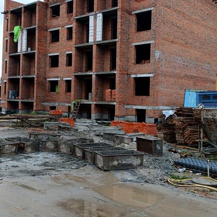 Хід будівництва ЖК Молодіжне містечко, 9 будинок, жовтень 2025