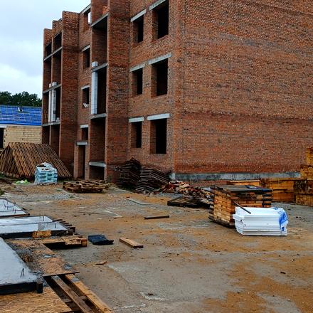 Хід будівництва ЖК Молодіжне містечко, 8 будинок, жовтень 2025