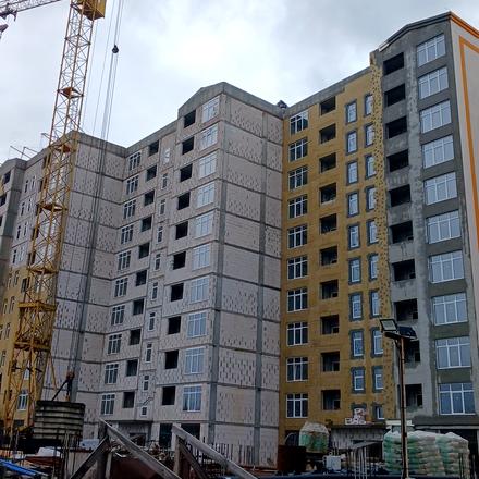 Хід будівництва ЖК Orange Park, 8 будинок (секції 18-20), жовтень 2025