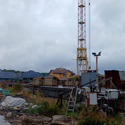 Ход строительства ЖК Orange Park, 14 дом, октябрь 2025