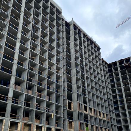 Хід будівництва ЖК SKY AVENUE, 3 будинок, жовтень 2025