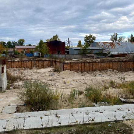 Ход строительства Жилой район Rybalsky, 15 дом, октябрь 2025