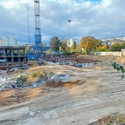 Хід будівництва ЖК Wellspring, 2 будинок (секції 8-9), жовтень 2025