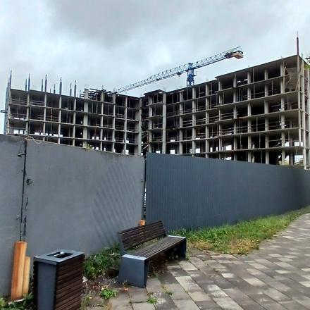 Ход строительства ЖК Paradise Avenue, 8 дом, октябрь 2025