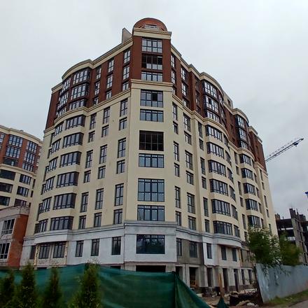 Ход строительства ЖК Bavaria City, 2 дом, октябрь 2025