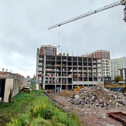 Хід будівництва ЖК Estet Hill, 1 будинок, жовтень 2025