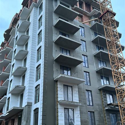 Хід будівництва Французький бульвар, 29б, Будинок, жовтень 2025