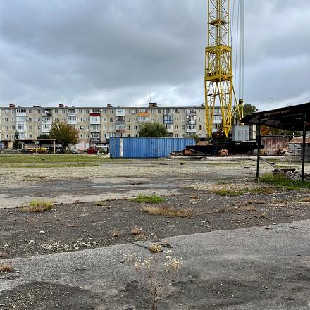 Ход строительства ул. Химиков, ул. Рынкова, Дом, октябрь 2025