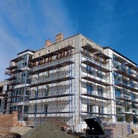 Хід будівництва вул. Білогірська, 13, 2 будинок, жовтень 2025