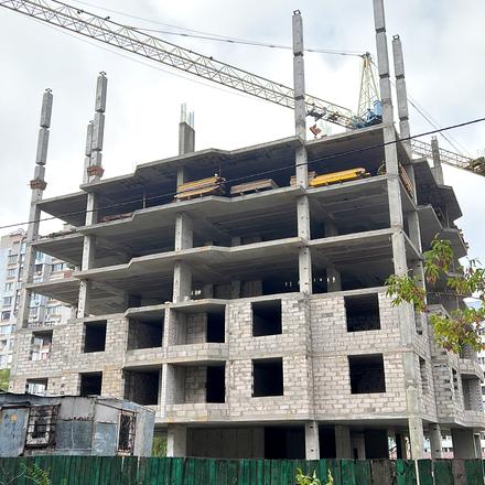 Ход строительства ЖК VOLDIM, Дом, октябрь 2025