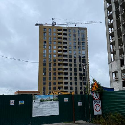 Хід будівництва вул. Івана Виговського, просп. Європейського Союзу (Правди), 3 будинок, жовтень 2025